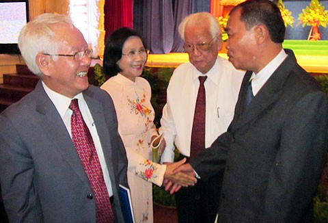 เวียดนามและกัมพูชาขยายความร่วมมือเพื่อความเจริญรุ่งเรืองและการพัฒนา - ảnh 2